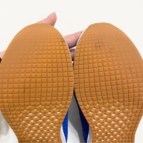 NOBULL Blue Mesh Runner Sneakers M7 W8.5 - Picture 9 of 11